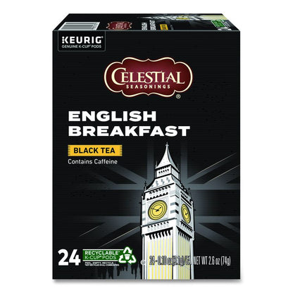 English Breakfast Black Tea K-Cups, 24/Box
