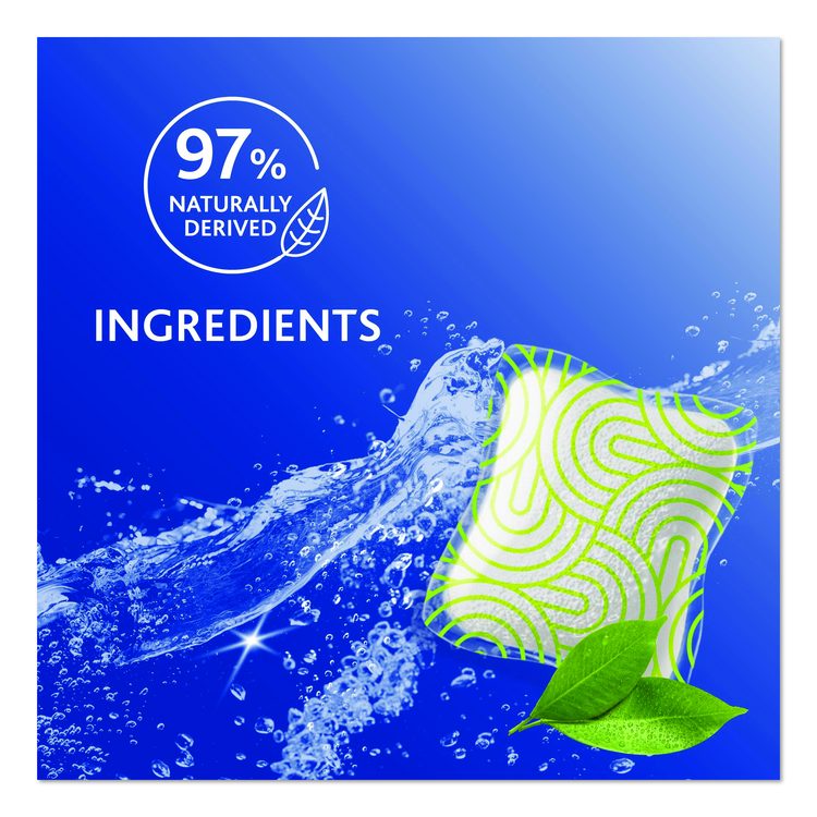 Cleaning PACS, Crisp Citrus Scent, 10/Pack