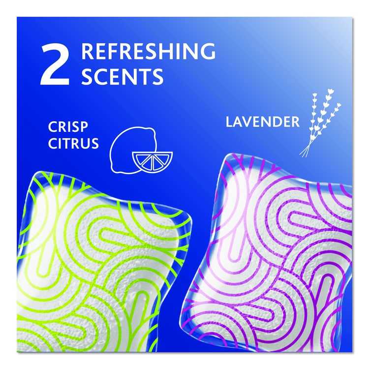 Cleaning PACS, Crisp Citrus Scent, 10/Pack