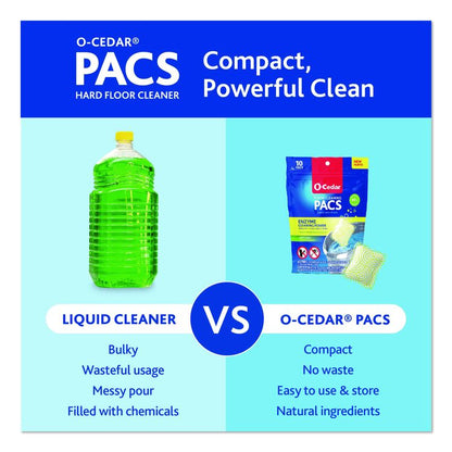 Cleaning PACS, Crisp Citrus Scent, 10/Pack