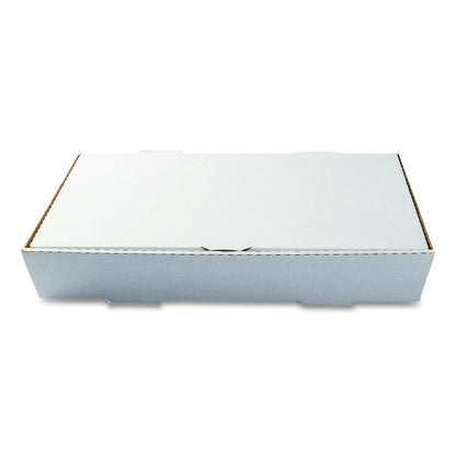 Catering Boxes, 13 x 21 x 3, White, Paper, 50/Carton