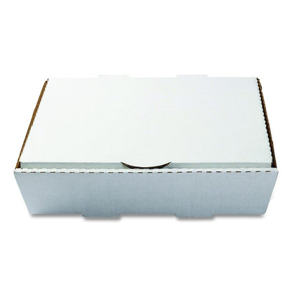 Catering Boxes, 10.88 x 13 x 3, White, Paper, 50/Carton