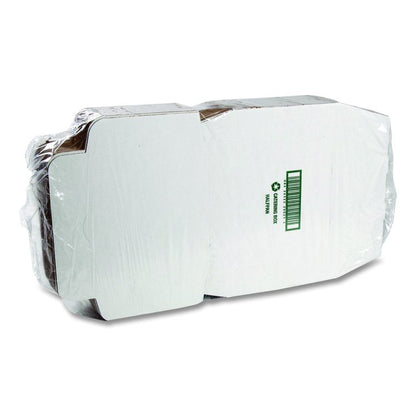 Catering Boxes, 10.88 x 13 x 3, White, Paper, 50/Carton