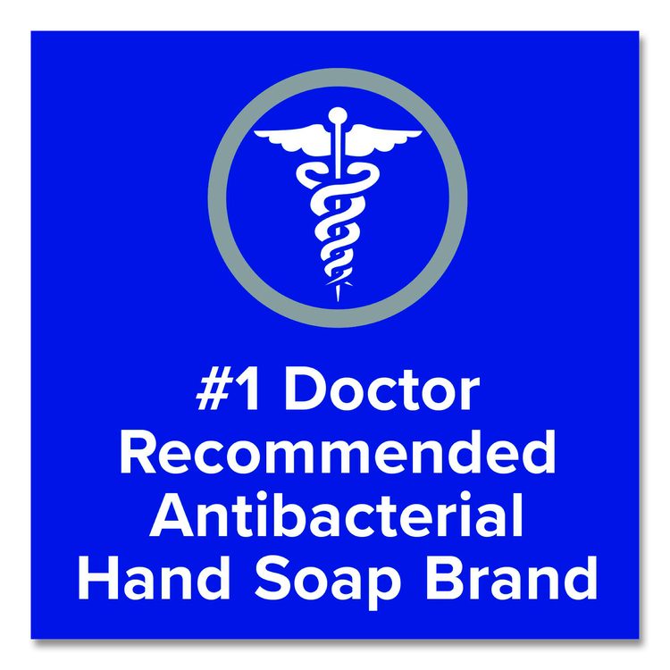 Antibacterial Gold Liquid Hand Soap Refill for Versa Dispenser, Floral Scent, 15 oz, 6/Carton