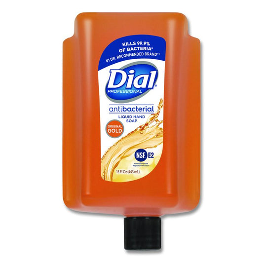 Antibacterial Gold Liquid Hand Soap Refill for Versa Dispenser, Floral Scent, 15 oz (Each)