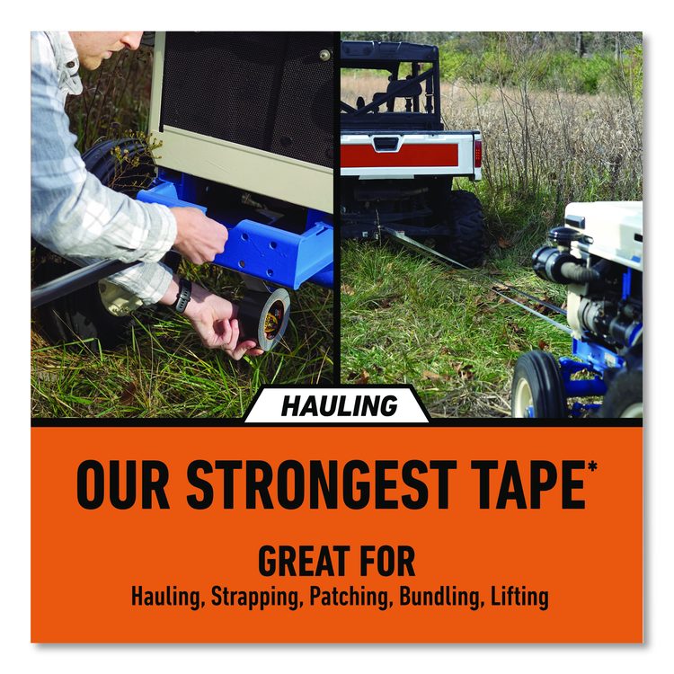 Ultimate Tape, 3" Core, 1.88" x 20 yd, Black