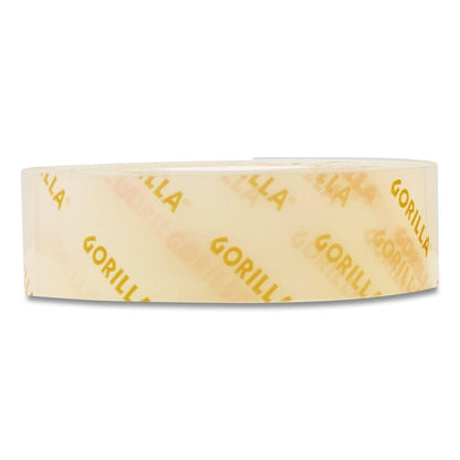 Tough and Clear Double-Sided Mounting Tape, Permanent, Holds Up to 0.25 lb/1 sq in, 1" x 12.5 ft, Clear