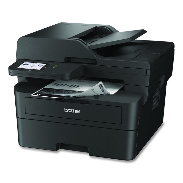 Wireless MFC-L2900DW Compact Monochrome AIO Laser Printer, Copy/Fax/Print/Scan