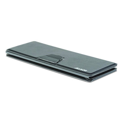 Foldio Laptop and Tablet Stand, +30 Tilt, 9.5" x 14.5" x 3", Black, Supports 7 lb
