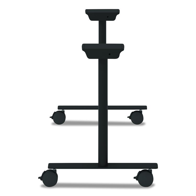 Alera Seville Training Table Base, 23w x 3d x 28h, Black