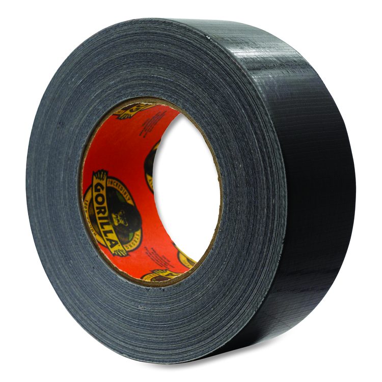Gorilla Tape, 3" Core, 1.88" x 30 yds, Black
