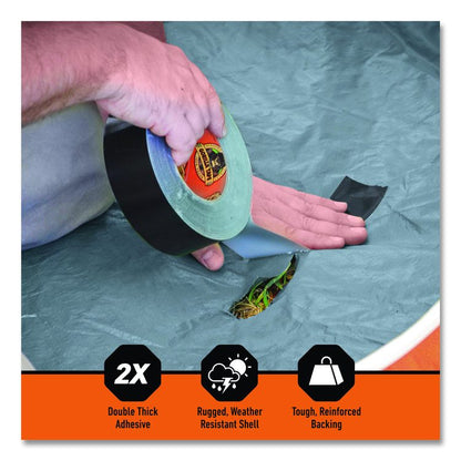 Gorilla Tape, 3" Core, 1.88" x 30 yds, Black