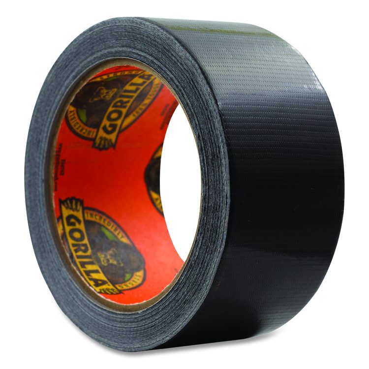 Gorilla Tape, 3" Core, 1.88" x 10 yds, Black
