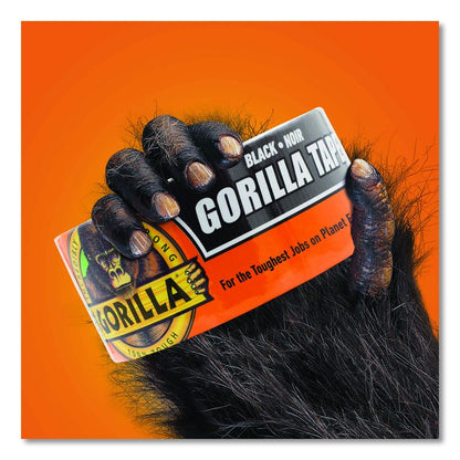 Gorilla Tape, 3" Core, 1.88" x 30 yds, Black