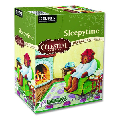 Sleepytime Herbal Tea K-Cups, 24/Box