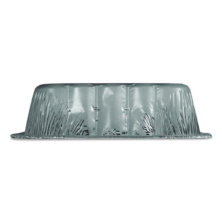 Square Cake Pan, 30 Gauge, 48 oz, 8 x 8 x 1.53, Silver, Aluminum, 200/Carton