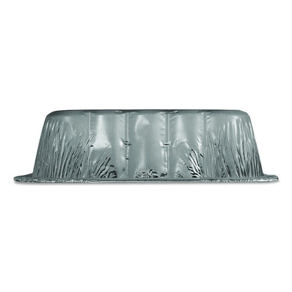Square Cake Pan, 30 Gauge, 48 oz, 8 x 8 x 1.53, Silver, Aluminum, 200/Carton