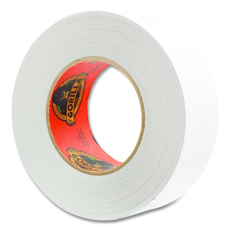 Gorilla Tape, 3" Core, 1.88" x 30 yds, White