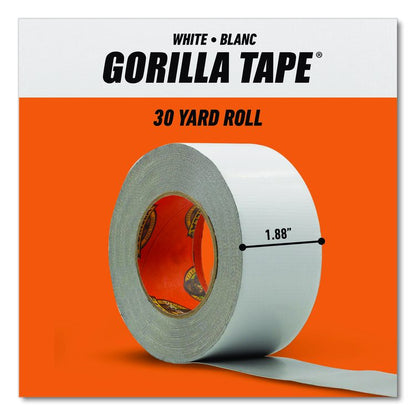 Gorilla Tape, 3" Core, 1.88" x 30 yds, White