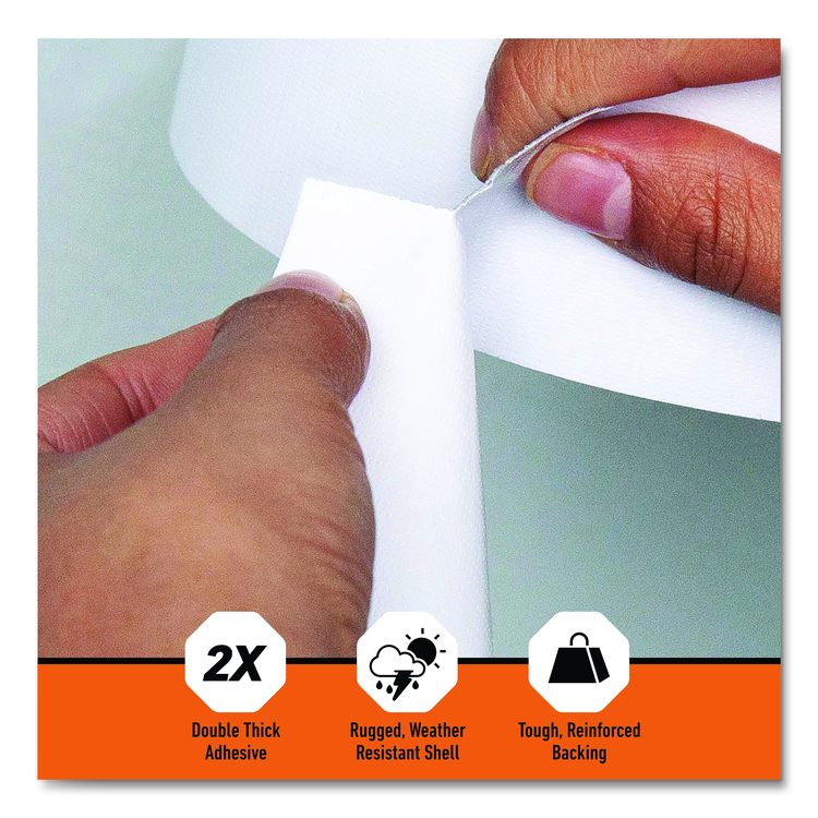 Gorilla Tape, 3" Core, 1.88" x 30 yds, White