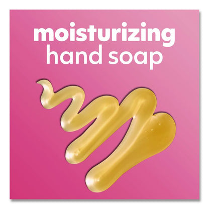 Liquid Hand Soap Pumps, Milk and Honey Scent, 7.5 oz, 6/Carton