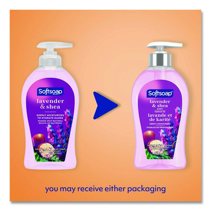 Antibacterial Hand Soap, Lavender and Shea Butter Scent, 11.25 oz