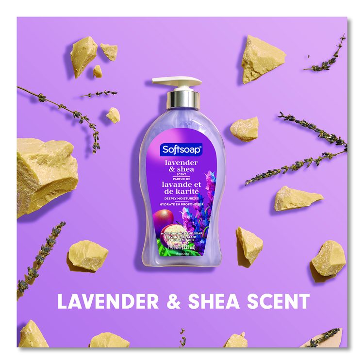Antibacterial Hand Soap, Lavender and Shea Butter Scent, 11.25 oz