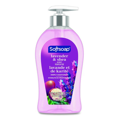 Antibacterial Hand Soap, Lavender and Shea Butter Scent, 11.25 oz