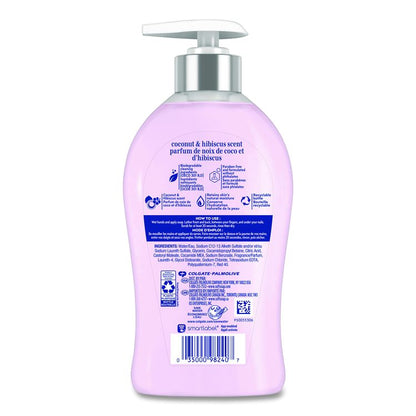 Liquid Hand Soap Pump, Coconut and Hibiscus Scent, 11.25 oz
