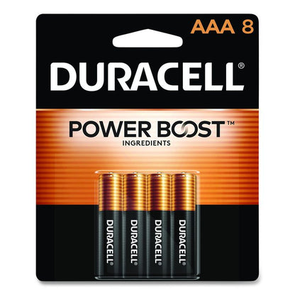 POWER BOOST Coppertop Alkaline AAA Batteries, 8/Pack