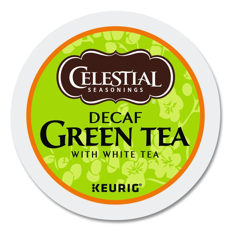 Decaffeinated Green Tea K-Cups, 24/Box