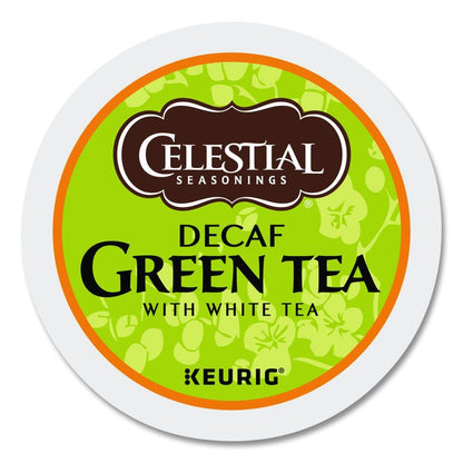 Decaffeinated Green Tea K-Cups, 24/Box
