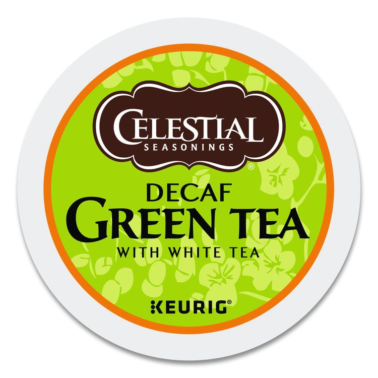 Decaffeinated Green Tea K-Cups, 96/Carton
