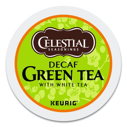 Decaffeinated Green Tea K-Cups, 96/Carton
