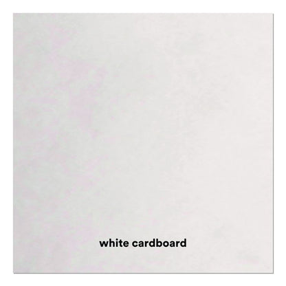 Mailing Tube, 48" Long, 4" Diameter, White, 12/Carton