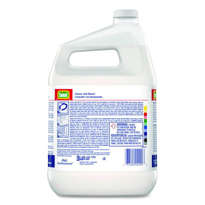 Cleaner with Bleach, Liquid, One Gallon Bottle