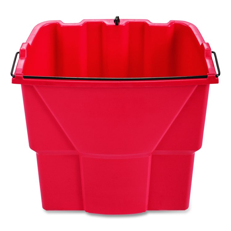 WaveBrake 2.0 Dirty Water Bucket, 18 qt, Red