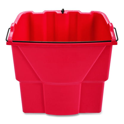 WaveBrake 2.0 Dirty Water Bucket, 18 qt, Red