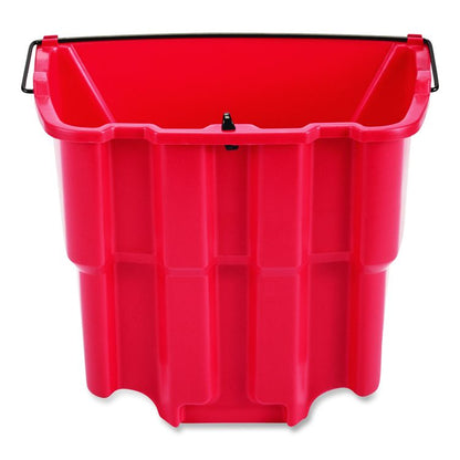 WaveBrake 2.0 Dirty Water Bucket, 18 qt, Red