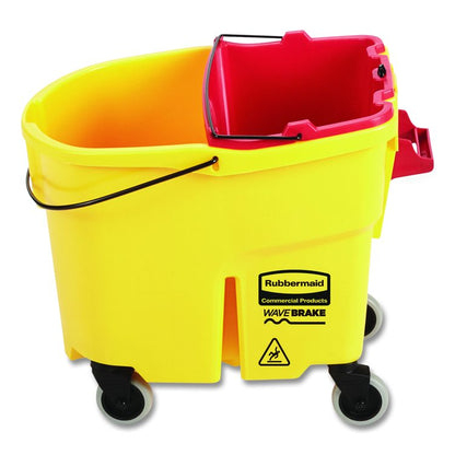 WaveBrake 2.0 Dirty Water Bucket, 18 qt, Red