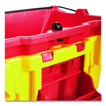 WaveBrake 2.0 Dirty Water Bucket, 18 qt, Red