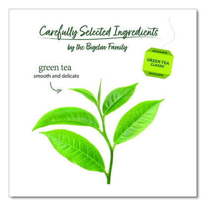 Single Flavor Tea, Green, 28 Bags/Box