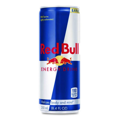 Energy Drink, Original Flavor, 8.4 oz Can, 24/Carton