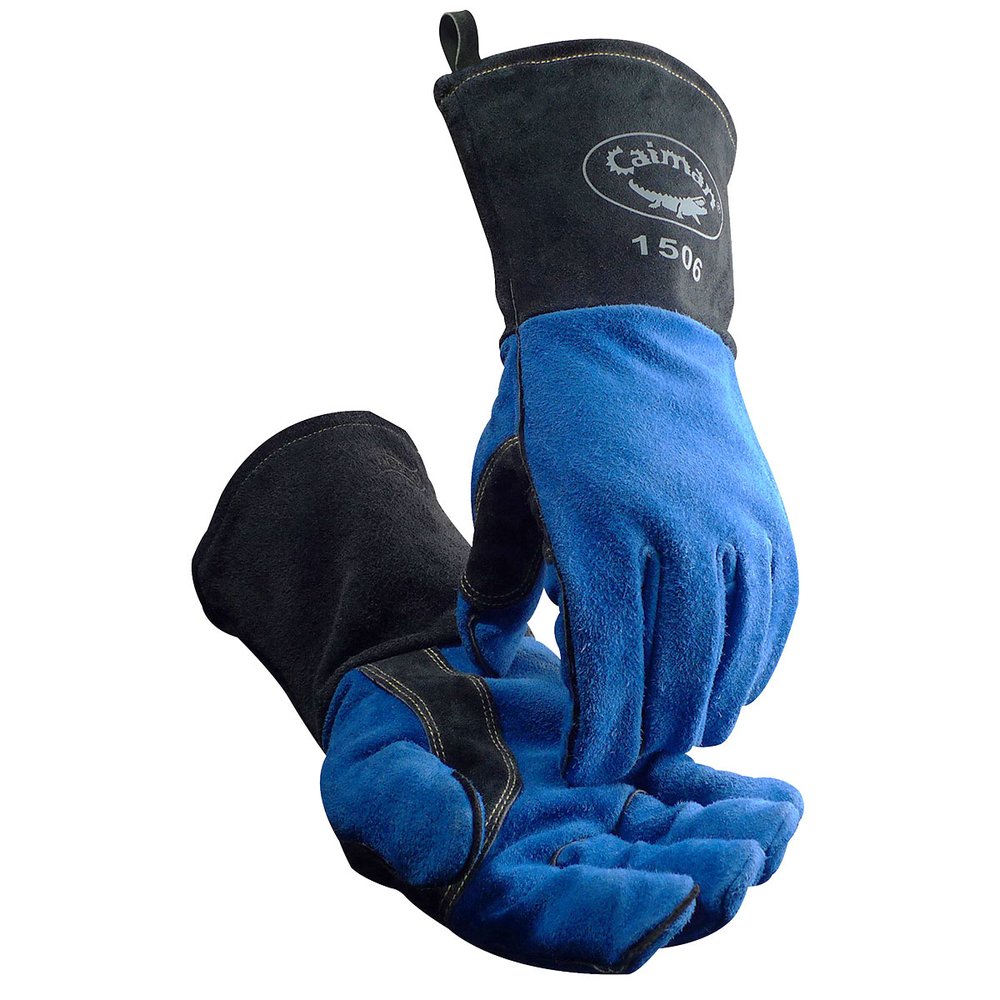 Caiman by PIP Glove BLUE/GRAPHITE Kontour Kevlar (Pair)
