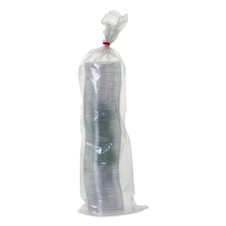 GreenStripe Cold Cup Sip Lids, Fits 9 oz/12 oz to 24 oz Cold Cups, Plastic, Clear, 1,000/Carton