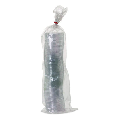 GreenStripe Cold Cup Sip Lids, Fits 9 oz/12 oz to 24 oz Cold Cups, Plastic, Clear, 1,000/Carton
