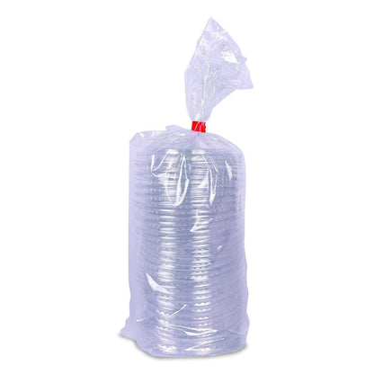 GreenStripe Cold Cup Sip Lids, Fits 9 oz/12 oz to 24 oz Cold Cups, Plastic, Clear, 1,000/Carton