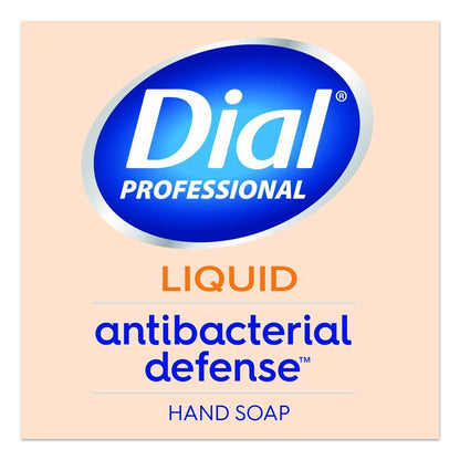 Antibacterial Defense Gold Liquid Hand Soap, 11 oz Pump Bottle