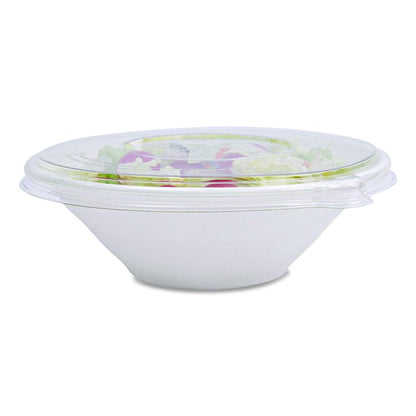 Worldview 100 Percent Recycled Content Lid, 7.93" Diameter x 0.6" h, Clear, 400/Carton