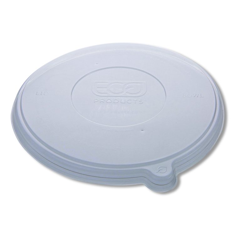 Worldview 100 Percent Recycled Content Lid, 7.93" Diameter x 0.6" h, Clear, 400/Carton